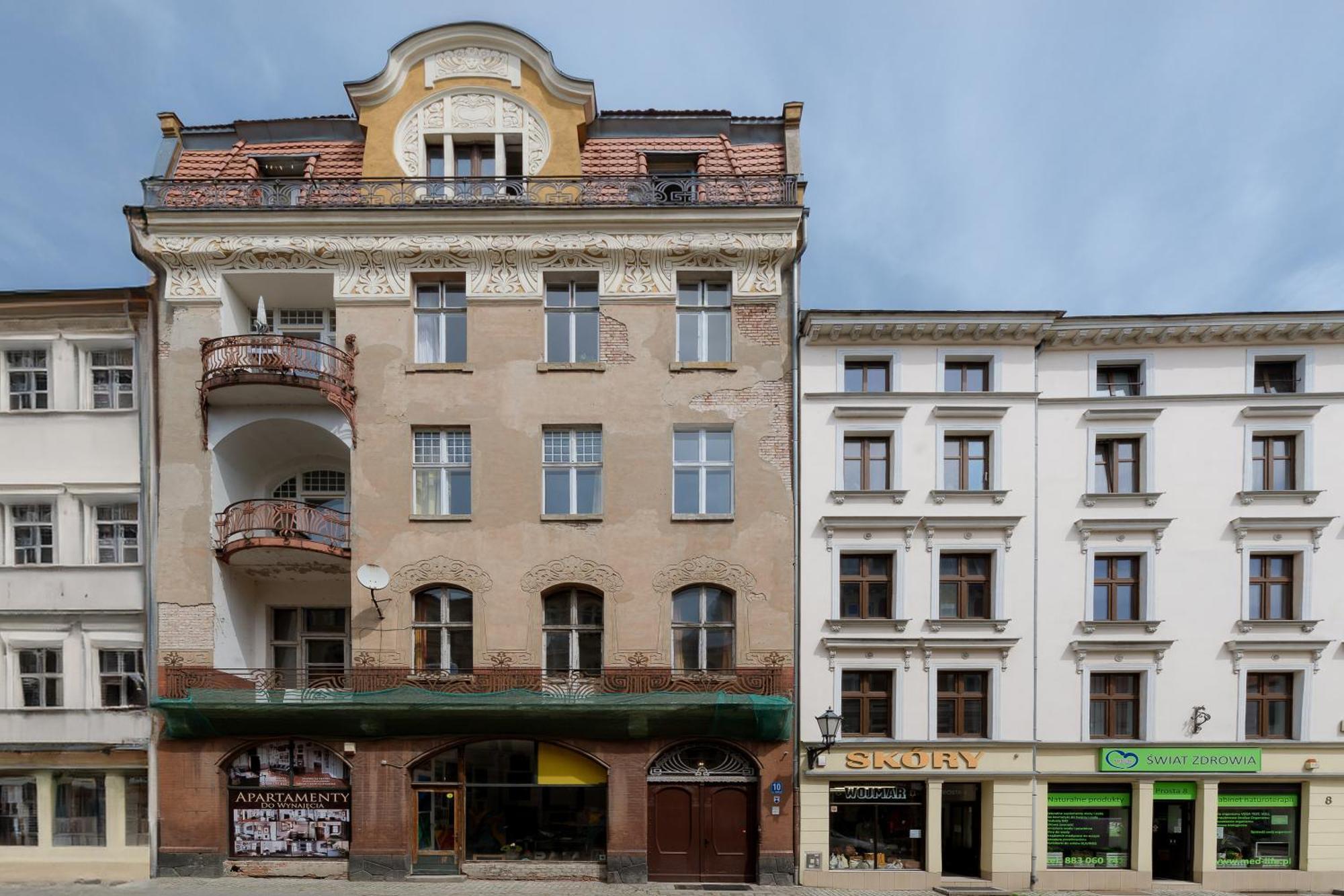 Апартаменти Secesja Prosta 10 - Apartament Teatralny Торунь Екстер'єр фото