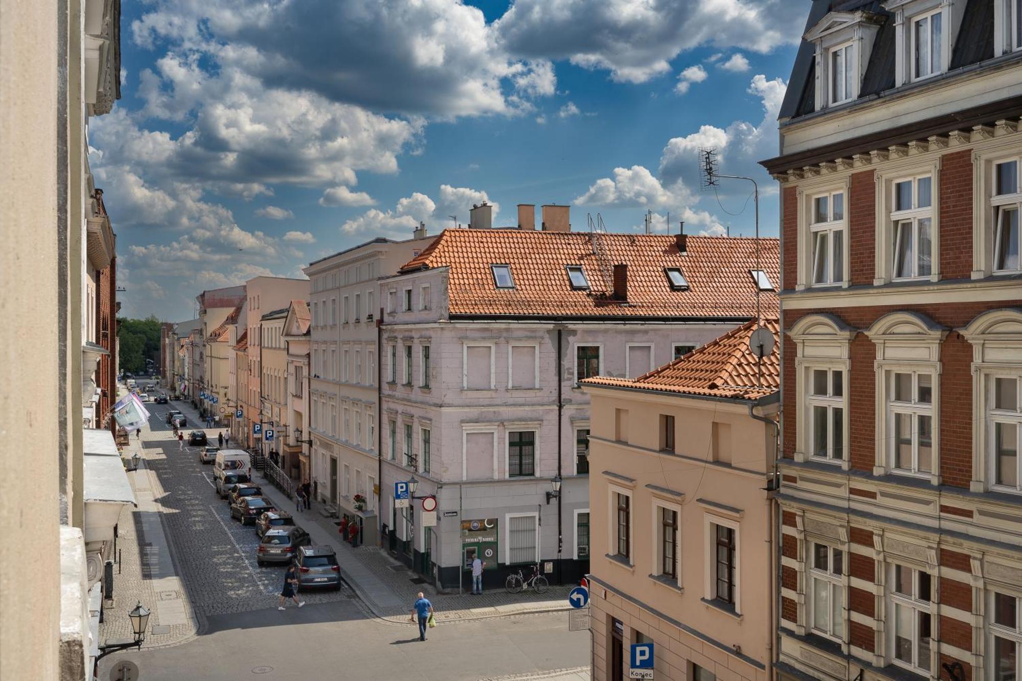 Апартаменти Secesja Prosta 10 - Apartament Teatralny Торунь Екстер'єр фото