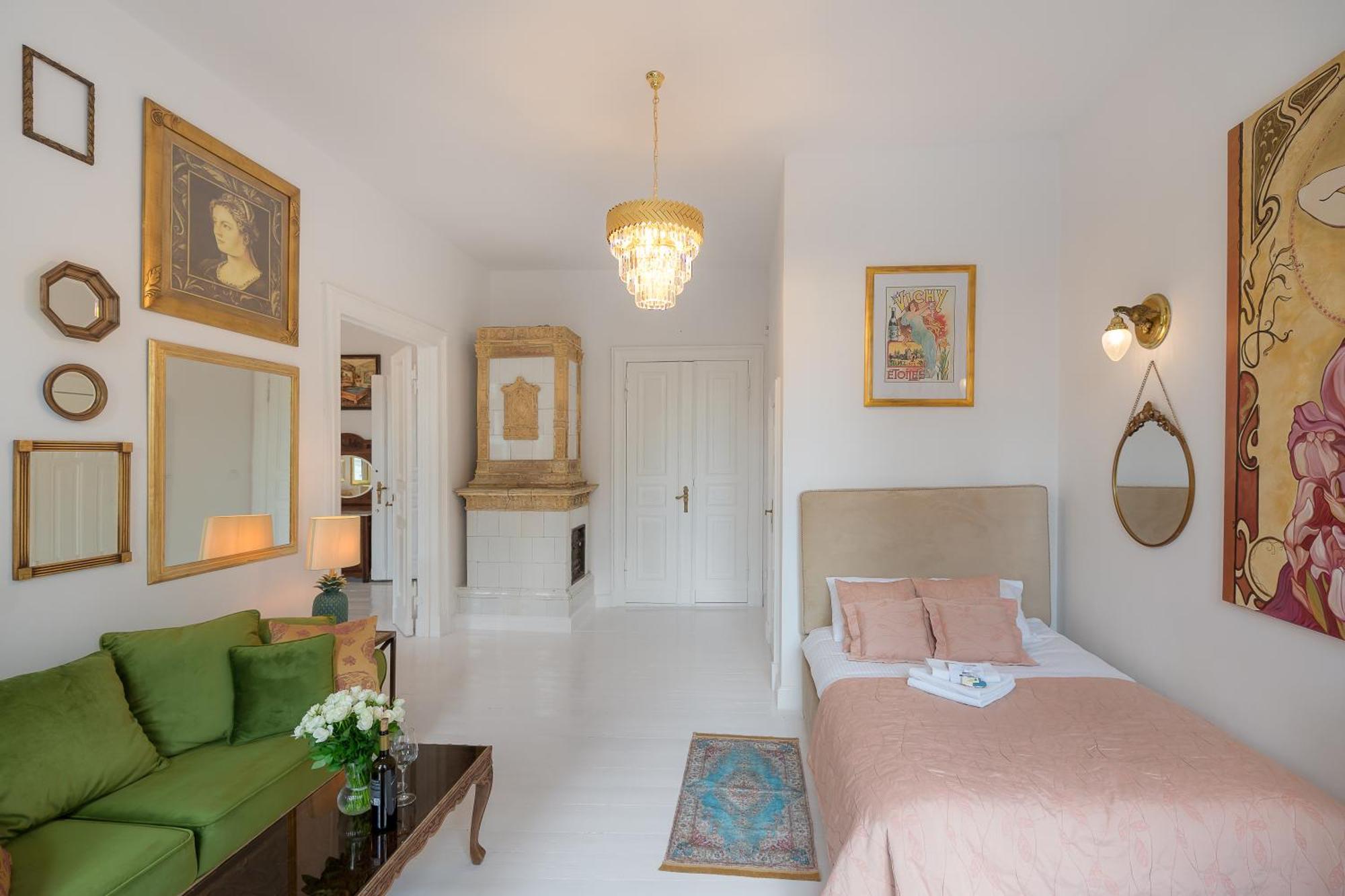 Апартаменти Secesja Prosta 10 - Apartament Teatralny Торунь Екстер'єр фото